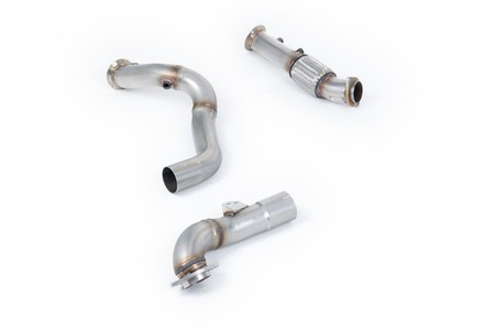 Large-bore Downpipe and De-cat BMW 2 Series M2 Coupe ( G87 S58 OPF/GPF Models ) 2023 - 2025 Milltek Sport