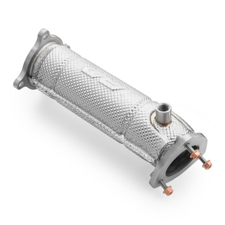 Downpipe Audi A7 Sportback 2.0 TFSI with MS catalytic converter and heat shield