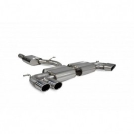 CatBack Volkswagen Golf R MK7.5 (Facelift, GPF & Non-GPF) Resonated