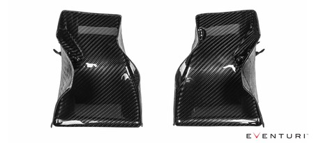 Intake system BMW F10 M5 Black Carbon Eventuri