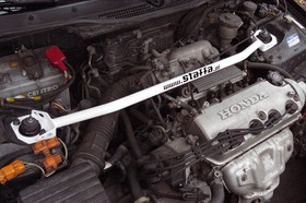 Strut Bar Honda Civic V VI 1.4 1.5 D15 White