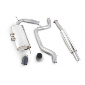 CatBack Ford Focus ST MK3 250 Hatch (Non-GPF) Resonated