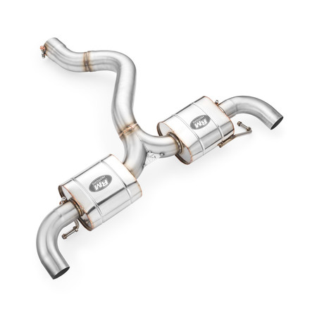 Catback Toyota Yaris GR 1.6 SPORT middle muffler + rear mufflers