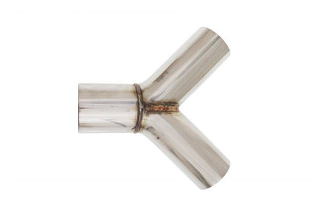 Exhaust Y-Pipe 90° 51/60mm 304SS