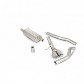 Cat/DPF-back Volkswagen T5 Transporter & Caravelle SWB/LWB 2WD/4WD Resonated