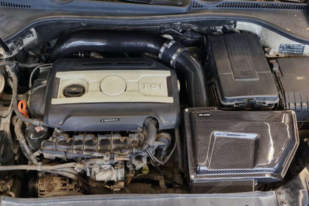 Układ dolotowy VW Golf 6 GTI 3 EA888 Carbon SLIDE