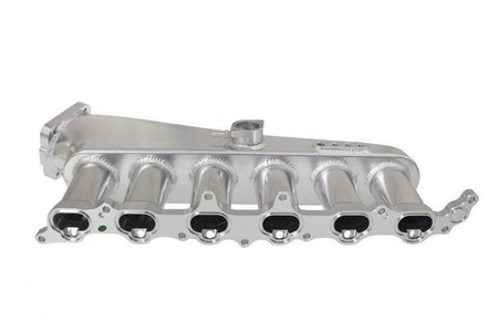 Intake Manifold Toyota Lexus 2JZ-GE with Throttle Body and Fuel Rail Silver