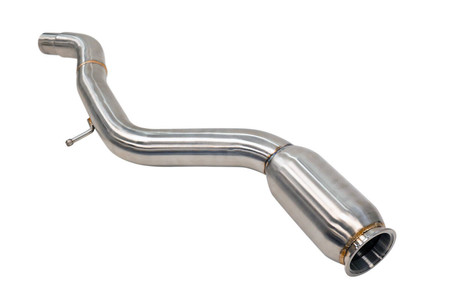 Mild Pipe BMW F80 S55 M3 2013-2017, F82 S55 M4 2014+ 70 mm