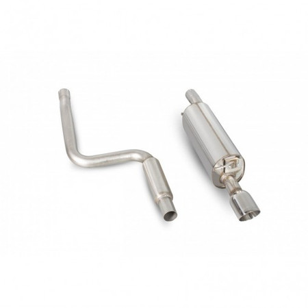 CatBack Ford Fiesta ST150 wyciszony