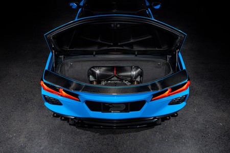 Intake system Chevrolet C8 Corvette Stingray Convertible Hardtop Carbon Eventuri