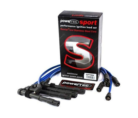 Ignition Leads Ford Escort MK6 Sierra 2.0L Cosworth 90-95 Red