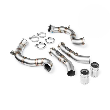 Downpipe Mercedes W205 C63 AMG 4.0i V8 Bi-Turbo (2015-) RWD 76 mm