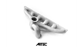 Kolektor wydechowy Nissan RB V-Band – odwrotny kierunek