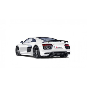 Audi R8 5.2 FSI Coupé/Spyder Slip-On Line (Titanium) Akrapovic