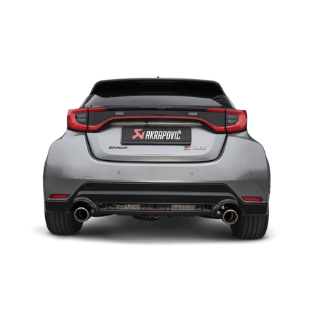 Akrapovic tytanowy układ wydechowy Slip-On do Toyota Yaris GR 2024