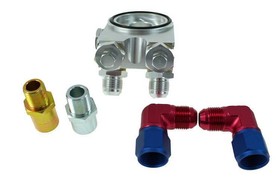 Zestaw Chłodnicy Oleju 15 Rzędów + Adapter D1Spec