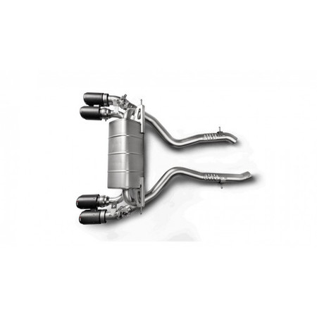 BMW M2 Competition/M2 CS (F87N)-OPF/GPF Slip-On Line (Titanium) Akrapovic