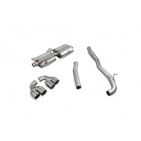 CatBack Audi S1 2.0 TFSI Quattro Non-resonated with Electronic Valves