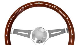 Steering wheel 380 mm – wood