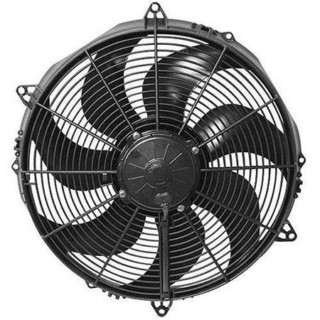 Fan SPAL 405mm high-performance suction type 1