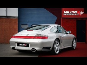 CatBack Porsche 911 996 Carrera and Carrera S ( C2 and C4 ) 1998 - 2005 Milltek Sport