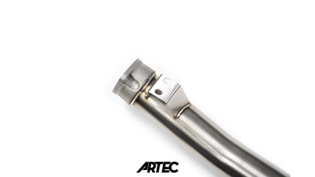 Rura wylotowa Nissan RB25 4" na 3.5" odlew + Mild Pipe