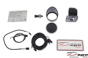 Zegar 60mm Ciśnienie Oleju Depo SKPK