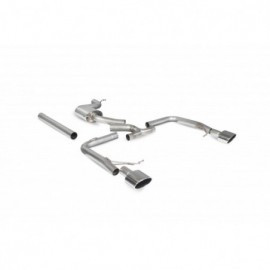 CatBack Seat Leon Cupra 2.0 TSI 280/290 ST Non-resonated