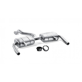 Renault Clio III RS 200 Evolution Link pipe set Stainless Steel Akrapovic