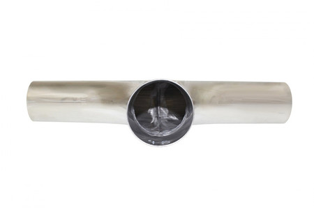 Exhaust Y-Pipe 180° 51/60mm 304SS