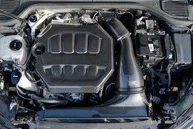 Engine cover Golf MK8 Eventuri  
