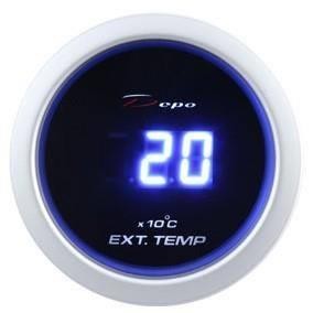 DEPO Gauge DBL 52mm - EXHAUST TEMP