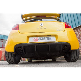 CatBack Renault Clio MK3 197 Sport 2.0 16V Non-resonated