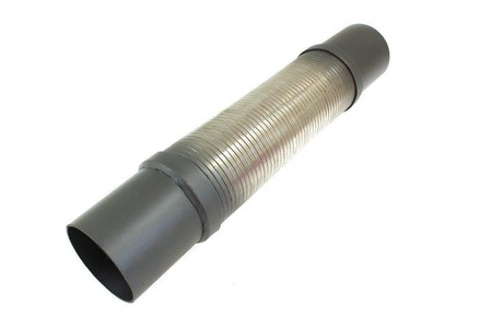 Flexible Exhaust Connector 76x200mm Segmental 409SS