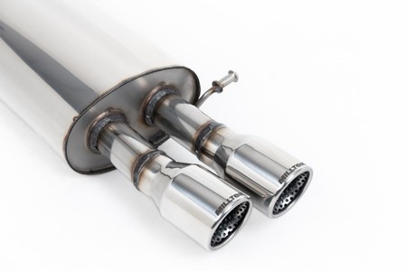 Turbo-back including Hi-Flow Sports Cat Skoda Octavia vRS 2.0T FSi 2006 - 2010 Milltek Sport