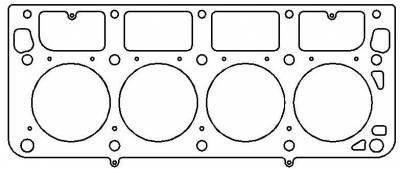 Right Head Gasket Chevrolet GM LS1-LS9LSA 104,1mm 0051" MLS Cometic