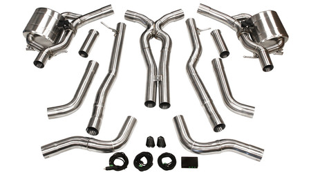 Mercedes Benz E63 S AMG 16-18 Active Exhaust System Cat-Back