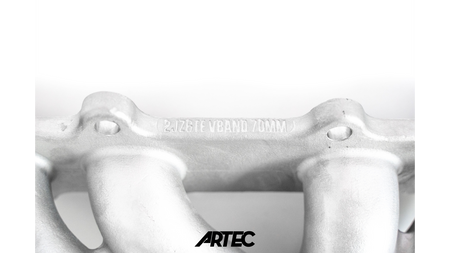 Exhaust Manifold Toyota 2JZ-GTE 70mm V-Band