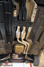 Wydech BMW E46 M52TU M54 320i 325i 328i 330i 520i 525i 530i Schmiedmann
