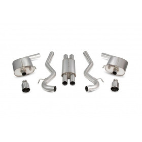 CatBack Ford Mustang 5.0 V8 GT (Non-GPF) Resonated