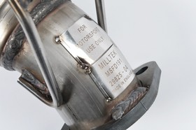 Downpipe ze sportowym katalizatorem Ford Focus MK3 ST 2.0-litrowe EcoBoost Kombi / Sedan / Limuzyna 2012 - 2018 Milltek Sport