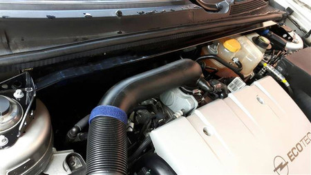 Strut Bar Opel Vectra C Signum Petrol Black