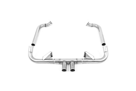 Particulate Filter-back Porsche Cayman 718 GTS 2.5T 2016 - 2020 Milltek Sport