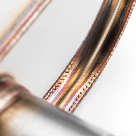 Sport Performance Exhaust Muffler EM001 Elliptical – Without Embossing, Universal, Stainless Steel T304