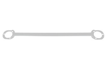 Strut Bar BMW 6 E24 E28 White