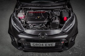 Engine cover Toyota GR Yaris / Corolla Matte Carbon Eventuri  