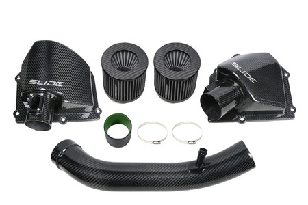 Air intake system BMW M3 M4 S55 Carbon SLIDE