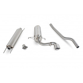 CatBack Opel Vauxhall Astra MK5 VXR Resonated