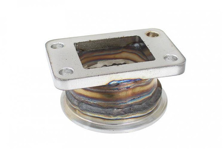 Turbo Flange T3 to 3" V-Band SS