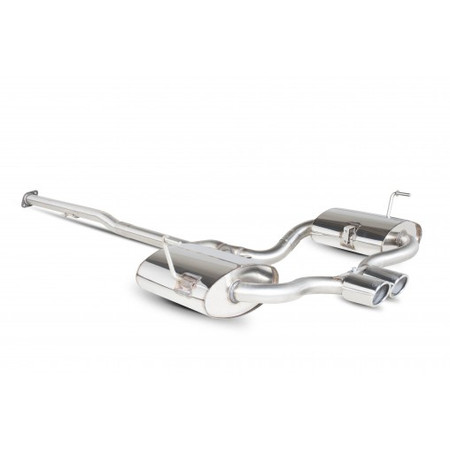 CatBack Mini Cooper S R52/R53 Non-resonated